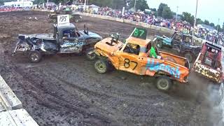 Waseca County Fair Limited Weld Trucks [upl. by Nnaeirual]