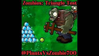 Plants Vs Zombie Happy Triangle Exam [upl. by Kosey]