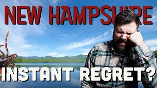 What They DONT Tell You About Living in New Hampshire  Moving to NH [upl. by Ardnaek]