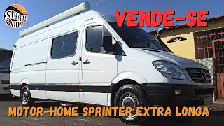 Motorhome Sprinter extra longa com otimo valor Valor abaixo do mercado VENDIDO [upl. by Yanffit]