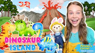 Toddler Learning  Dinosaurs amp Emotions for Kids 🦖🦕 Floor is Lava 🌋  Educational Videos for Kids [upl. by Carina]