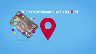 Visa Debit Card  CIBC FirstCaribbean [upl. by Percival760]