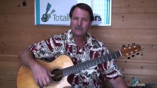 Fare Thee Well Dinks Song by Mumford amp Sons  Acoustic Guitar Lesson Preview from Totally Guitars [upl. by Flore]