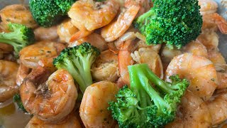 Buttered Shrimp  Lutong Bahay  Easy Recipe [upl. by Melia505]