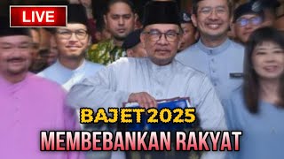 HRC LIVE  RAKYAT KENA KENCHING  BAJET 2025 YANG MEMBEBANKAN [upl. by Lenehc]