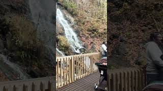 Amicalola fallsState park Georgia🥰 [upl. by Berck542]