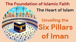 Six Pillars of Iman or Faith in IslamIslam for bebinnersquranquiz quranicverses [upl. by Sirahc204]