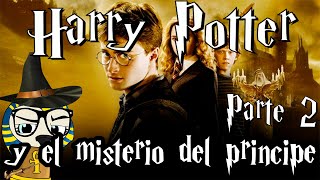 Harry Potter y el misterio del príncipe Parte 2 ¡Alguien quiere a Ron [upl. by Nylhtak737]