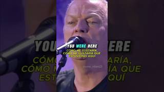 Wish You Were Here  Pink Floyd pinkfloyd davidgilmour rogerwaters live lyrics music musica [upl. by Claudian298]