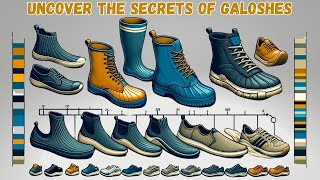 Galoshes Through Ages A Fascinating Footwear History [upl. by Griffiths]