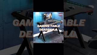 DEADSKULL GAMING TABLE طاولة الألعاب shorts [upl. by Atrim]