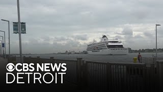 Passengers set sail in Detroit to explore the Great Lakes [upl. by Adriene]