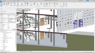 Videocorso REVIT  13  Famiglia e Materiali Crea Materiale Aspetto Realistico Grafica Retini [upl. by Yelad777]