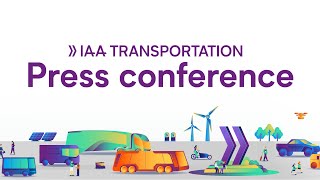 IAA TRANSPORTATION 2024 Press Conference [upl. by Ahsiea754]