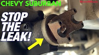 EASY StepByStep Pinion Seal Replacement  NBS Chevy [upl. by Caresse561]