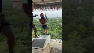 Xplor Xcaret Playa Del Carmen  ramp to zip lining [upl. by Liatnahs634]