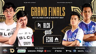 MPLPH S10 GRAND FINALS BLCK VS ECHO GAME 1 [upl. by Avik]