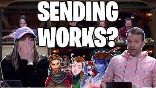 Is Sending Fixed  Critical Role  Campaign 3 Episode 86 [upl. by Corell]