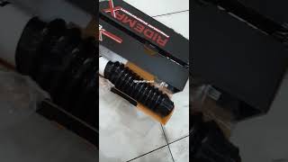 Toyota Fortuner Ganti Lowering Kit Hsr amp Shock Breaker Ridemaxx [upl. by Droffilc]