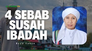 LS  4 Hal yang Bisa Menghalangi Ibadah Manusia  Buya Yahya  AlBahjah TV [upl. by Linsk]