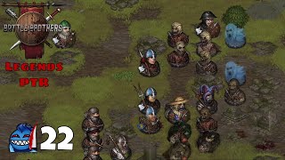 Battle Brothers Legends PTR Mod  Necromancers  Ep 22 Our Ghost Friends [upl. by Dedrick]