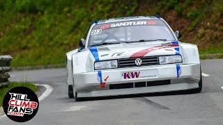 10400rpm VW Corrado R  Hans Peter Eller  Hill Climb St Anton 2018 [upl. by Nirroc]