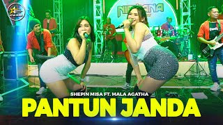 Shepin Misa Feat Mala Agatha  Pantun Janda  OM Nirwana Official Live Music [upl. by Anitsrik841]