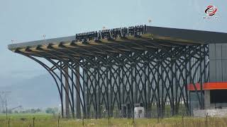 Aeroportul Internațional BrașovGhimbav tot mai aproape de finalizare [upl. by Bonnes891]