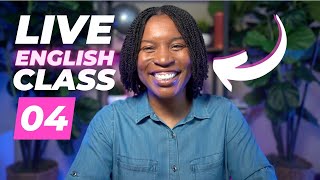 LIVE English Class With Tiffani  April 29 2024 [upl. by Melvin]