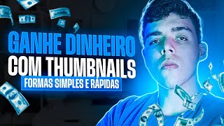 Como Conseguir Clientes Criando Thumbnails  Consiga Clientes Ainda Hoje [upl. by Stace]