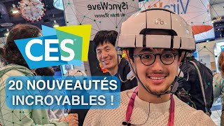 CES 2023  20 Nouveautés Incroyables [upl. by Jameson]