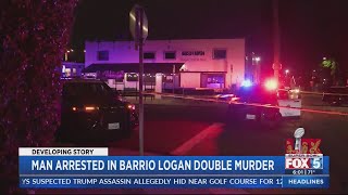 National City man arrested after deadly shooting in Barrio Logan [upl. by Haimerej112]