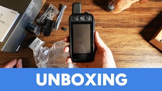 Unboxing the Garmin Alpha 300i [upl. by Malilliw]