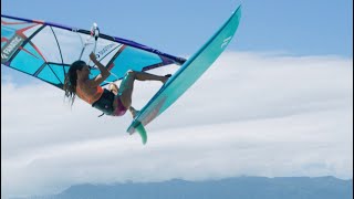 Basics of Windsurfing Jumps [upl. by Ecenaj]