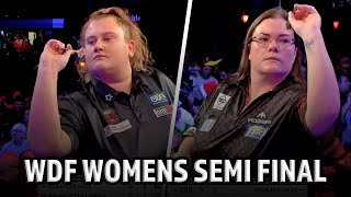 WDF Darts Ladies World Championship Semi Final BEAU GREAVES vs RHIAN OSULLIVAN [upl. by Enidualc]