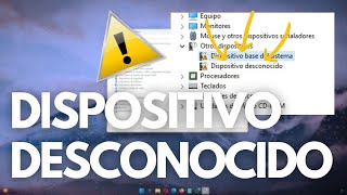 Error DISPOSITIVO DESCONOCIDO en Windows  Solución ✅🔥 [upl. by Evelyn938]