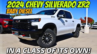 2024 Chevy Silverado ZR2  Baby Diesel LZO How Can Ford RAM And Toyota Compete With This [upl. by Cirilo76]