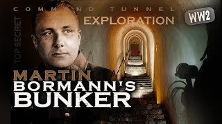 Hitlers Underground Bunkersystem Exploring the Command Center and Martin Bormanns private Bunker [upl. by Lynn]