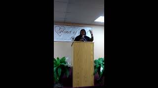 Pastor Natalie Green Press to Reset [upl. by Woodhead280]