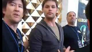 Justin Bruening at Knight Rider Festival [upl. by Bo]