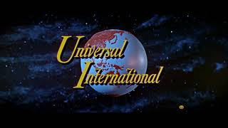 UniversalInternational PicturesCinemaScope 1957 [upl. by Aihsekal]