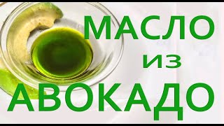 🥑 🥑 Домашнее Масло из Авокадо как сделать [upl. by Carr527]