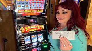 Smokn’ 777 Slot amp Jackpot Run at Resorts World Las Vegas 🌟Inside Scoop on Cashless Gambling [upl. by Ogait721]