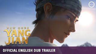 NEW GODS YANG JIAN  Official English Trailer [upl. by Annaehr]