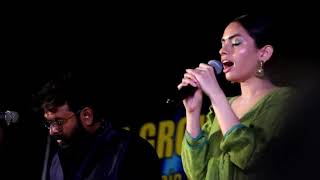 Best voice ever Kannamma song Stage performance by Santhosh narayanan  Dhee  kaala [upl. by Pownall]