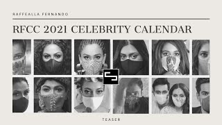 Raffealla Fernando Photography Celebrity Calendar Launch 2021 Teaser [upl. by Ydnis672]