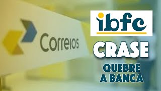 Macetes INFALÍVEIS para saber se tem crase  CONCURSO DO CORREIOS [upl. by Narba]