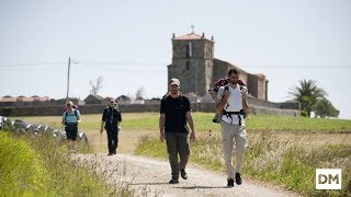 De Santillana a Comillas la séptima etapa del Camino de Santiago en Cantabria [upl. by Eppesiug]