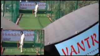 Leverage cricket bowling machine official video  Yantra [upl. by Zebedee6]