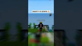 YesSmartyPie vs SenpaiSpider coldest 🥶🥵PVP pvp minecraft viral shorts [upl. by Ailimaj]